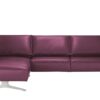 KOINOR Ecksofa Leder  Vineto ¦ lila/violett ¦ Maße (cm): B: 272 H: 83 T: 207 Polstermöbel ></noscript> Sofas > Ecksofas - Höffner