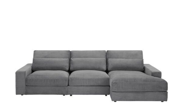 Ecksofa  Branna ¦ grau ¦ Maße (cm): B: 322 H: 88 T: 164 Polstermöbel > Sofas > Ecksofas - Höffner