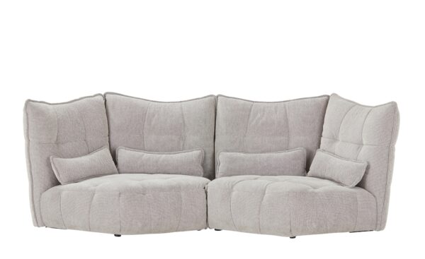 bobb Einzelsofa  Jeaneva ¦ grau ¦ Maße (cm): B: 300 H: 101 T: 151 Polstermöbel > Sofas > Einzelsofas - Höffner