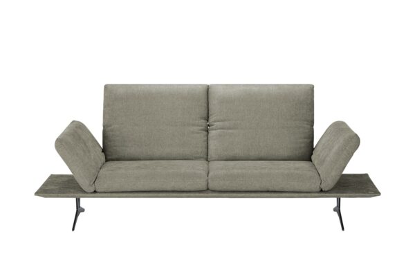 KOINOR Einzelsofa  Francis ¦ grau ¦ Maße (cm): B: 236 H: 92 T: 93 Polstermöbel > Sofas > 2-Sitzer - Höffner