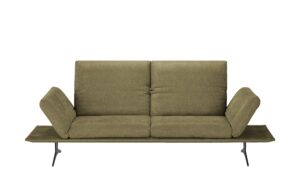 KOINOR Einzelsofa  Francis ¦ grün ¦ Maße (cm): B: 236 H: 92 T: 93 Polstermöbel > Sofas > 2-Sitzer - Höffner