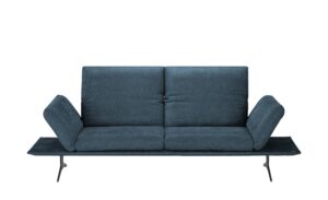 KOINOR Einzelsofa  Francis ¦ blau ¦ Maße (cm): B: 236 H: 92 T: 93 Polstermöbel > Sofas > 2-Sitzer - Höffner