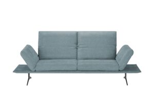 KOINOR Einzelsofa  Francis ¦ blau ¦ Maße (cm): B: 236 H: 92 T: 93 Polstermöbel > Sofas > 2-Sitzer - Höffner