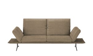 KOINOR Einzelsofa  Francis ¦ beige ¦ Maße (cm): B: 236 H: 92 T: 93 Polstermöbel > Sofas > 2-Sitzer - Höffner