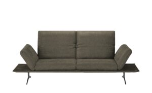 KOINOR Einzelsofa  Francis ¦ grau ¦ Maße (cm): B: 236 H: 92 T: 93 Polstermöbel > Sofas > 2-Sitzer - Höffner