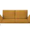 KOINOR Einzelsofa  Francis ¦ orange ¦ Maße (cm): B: 236 H: 92 T: 93 Polstermöbel ></noscript> Sofas > 2-Sitzer - Höffner
