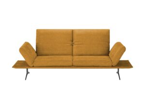 KOINOR Einzelsofa  Francis ¦ orange ¦ Maße (cm): B: 236 H: 92 T: 93 Polstermöbel > Sofas > 2-Sitzer - Höffner