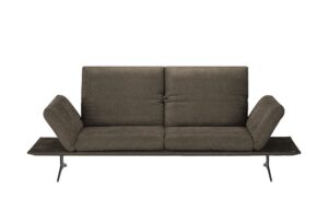 KOINOR Einzelsofa  Francis ¦ braun ¦ Maße (cm): B: 236 H: 92 T: 93 Polstermöbel > Sofas > 2-Sitzer - Höffner