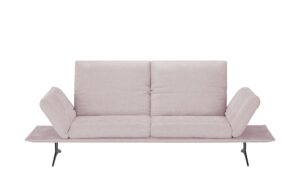 KOINOR Einzelsofa  Francis ¦ rosa/pink ¦ Maße (cm): B: 236 H: 92 T: 93 Polstermöbel > Sofas > 2-Sitzer - Höffner