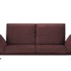 KOINOR Einzelsofa  Francis ¦ rot ¦ Maße (cm): B: 236 H: 92 T: 93 Polstermöbel ></noscript> Sofas > 2-Sitzer - Höffner