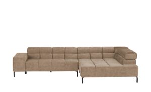 pop Ecksofa  Willow ¦ braun ¦ Maße (cm): B: 321 H: 72 T: 216 Polstermöbel > Sofas > Ecksofas - Höffner