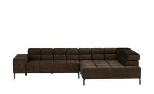 pop Ecksofa  Willow ¦ braun ¦ Maße (cm): B: 321 H: 72 T: 216 Polstermöbel > Sofas > Ecksofas - Höffner