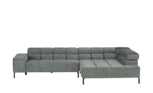 pop Ecksofa  Willow ¦ grau ¦ Maße (cm): B: 321 H: 72 T: 216 Polstermöbel > Sofas > Ecksofas - Höffner