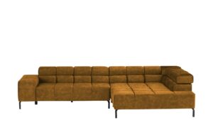 pop Ecksofa  Willow ¦ gelb ¦ Maße (cm): B: 321 H: 72 T: 216 Polstermöbel > Sofas > Ecksofas - Höffner