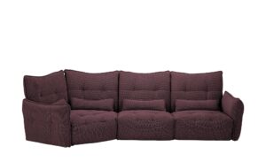 bobb Ecksofa  Jeaneva ¦ rot ¦ Maße (cm): B: 379 H: 101 T: 151 Polstermöbel > Sofas > Ecksofas - Höffner