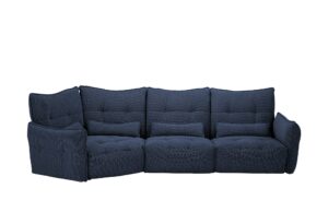 bobb Ecksofa  Jeaneva ¦ blau ¦ Maße (cm): B: 379 H: 101 T: 151 Polstermöbel > Sofas > Ecksofas - Höffner