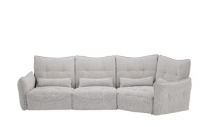 bobb Ecksofa  Jeaneva ¦ grau ¦ Maße (cm): B: 379 H: 101 T: 151 Polstermöbel > Sofas > Ecksofas - Höffner