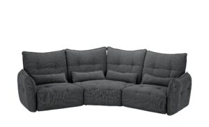 bobb Einzelsofa  Jeaneva ¦ grau ¦ Maße (cm): B: 371 H: 101 T: 202 Polstermöbel > Sofas > Einzelsofas - Höffner