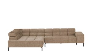 pop Ecksofa  Willow ¦ braun ¦ Maße (cm): B: 321 H: 72 T: 216 Polstermöbel > Sofas > Ecksofas - Höffner