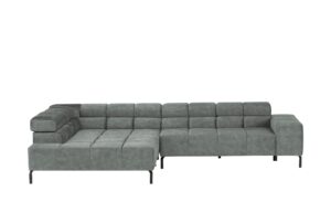 pop Ecksofa  Willow ¦ grau ¦ Maße (cm): B: 321 H: 72 T: 216 Polstermöbel > Sofas > Ecksofas - Höffner