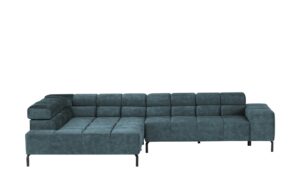 pop Ecksofa  Willow ¦ türkis/petrol ¦ Maße (cm): B: 321 H: 72 T: 216 Polstermöbel > Sofas > Ecksofas - Höffner