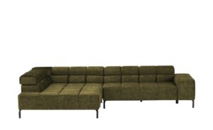 pop Ecksofa  Willow ¦ grün ¦ Maße (cm): B: 321 H: 72 T: 216 Polstermöbel > Sofas > Ecksofas - Höffner