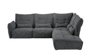 bobb Ecksofa  Jeaneva ¦ grau ¦ Maße (cm): B: 320 H: 101 T: 275 Polstermöbel > Sofas > Ecksofas - Höffner