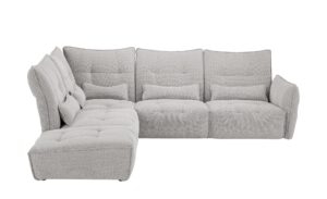 bobb Ecksofa  Jeaneva ¦ grau ¦ Maße (cm): B: 275 H: 101 T: 320 Polstermöbel > Sofas > Ecksofas - Höffner