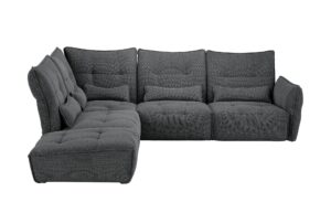 bobb Ecksofa  Jeaneva ¦ grau ¦ Maße (cm): B: 275 H: 101 T: 320 Polstermöbel > Sofas > Ecksofas - Höffner