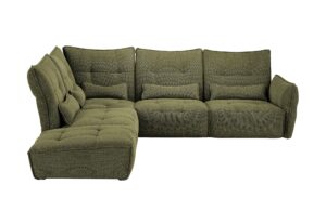 bobb Ecksofa  Jeaneva ¦ grün ¦ Maße (cm): B: 275 H: 101 T: 320 Polstermöbel > Sofas > Ecksofas - Höffner