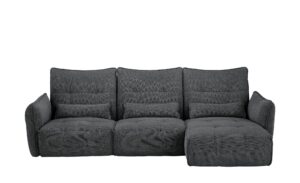 bobb Ecksofa  Jeaneva ¦ grau ¦ Maße (cm): B: 336 H: 101 T: 157 Polstermöbel > Sofas > Ecksofas - Höffner