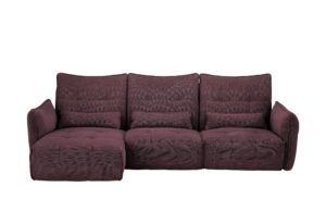 bobb Ecksofa  Jeaneva ¦ rot ¦ Maße (cm): B: 336 H: 101 T: 157 Polstermöbel > Sofas > Ecksofas - Höffner