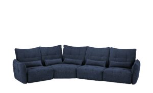 bobb Ecksofa  Jeaneva ¦ blau ¦ Maße (cm): B: 471 H: 101 T: 200 Polstermöbel > Sofas > Ecksofas - Höffner