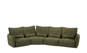 bobb Ecksofa  Jeaneva ¦ grün ¦ Maße (cm): B: 471 H: 101 T: 200 Polstermöbel > Sofas > Ecksofas - Höffner