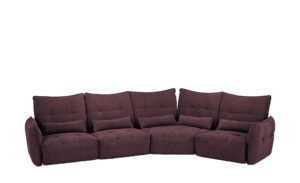 bobb Ecksofa  Jeaneva ¦ rot ¦ Maße (cm): B: 471 H: 101 T: 200 Polstermöbel > Sofas > Ecksofas - Höffner