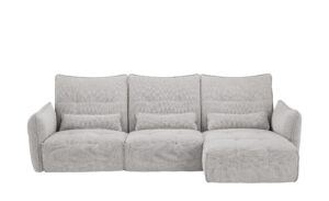 bobb Ecksofa  Jeaneva ¦ grau ¦ Maße (cm): B: 336 H: 101 T: 157 Polstermöbel > Sofas > Ecksofas - Höffner