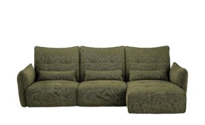 bobb Ecksofa  Jeaneva ¦ grün ¦ Maße (cm): B: 336 H: 101 T: 157 Polstermöbel > Sofas > Ecksofas - Höffner