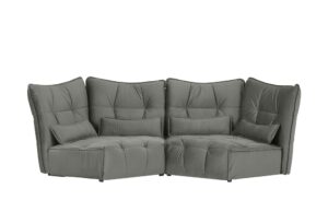 bobb Einzelsofa  Jeaneva ¦ grau ¦ Maße (cm): B: 300 H: 101 T: 151 Polstermöbel > Sofas > Einzelsofas - Höffner