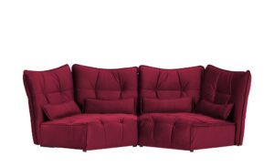 bobb Einzelsofa  Jeaneva ¦ rot ¦ Maße (cm): B: 300 H: 101 T: 151 Polstermöbel > Sofas > Einzelsofas - Höffner