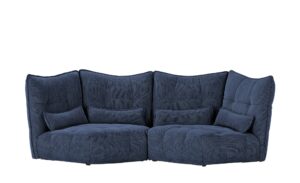 bobb Einzelsofa  Jeaneva ¦ blau ¦ Maße (cm): B: 300 H: 101 T: 151 Polstermöbel > Sofas > Einzelsofas - Höffner