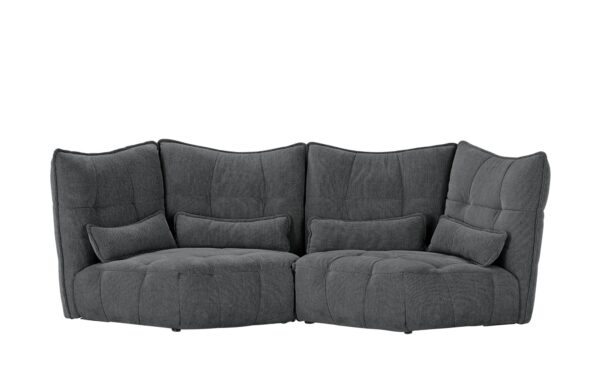 bobb Einzelsofa  Jeaneva ¦ grau ¦ Maße (cm): B: 300 H: 101 T: 151 Polstermöbel > Sofas > Einzelsofas - Höffner