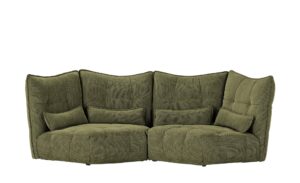 bobb Einzelsofa  Jeaneva ¦ grün ¦ Maße (cm): B: 300 H: 101 T: 151 Polstermöbel > Sofas > Einzelsofas - Höffner