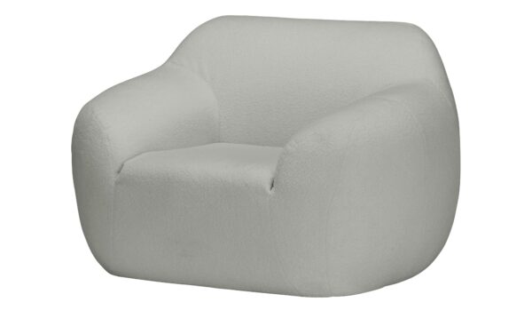 switch Sessel  Teddy ¦ grau ¦ Maße (cm): B: 117 H: 77 T: 108 Polstermöbel > Sessel > Lounge Sessel - Höffner