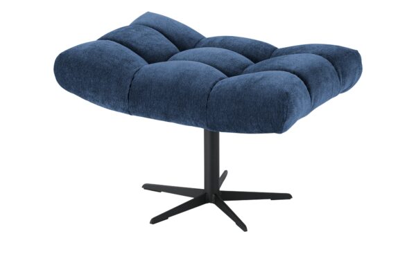 switch Hocker  Sensi ¦ blau ¦ Maße (cm): B: 69 H: 45 T: 46 Polstermöbel > Hocker - Höffner