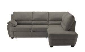 uno Ecksofa   Nebolo ¦ grau ¦ Maße (cm): B: 245 H: 97 T: 222 Polstermöbel > Sofas > Ecksofas - Höffner