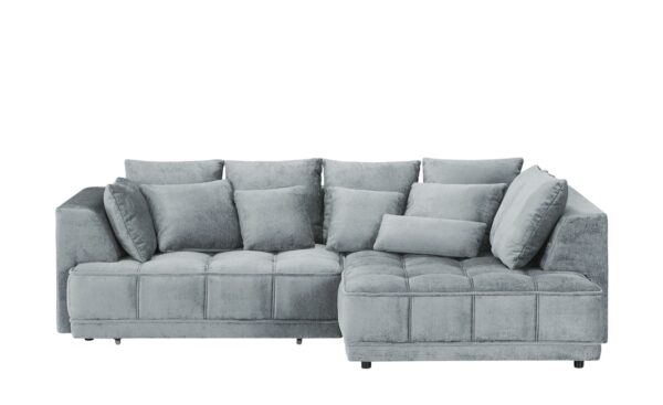 switch Ecksofa  Tiga ¦ grau ¦ Maße (cm): B: 285 H: 88 T: 205 Polstermöbel > Sofas > Ecksofas - Höffner