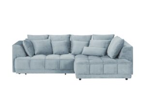 switch Ecksofa  Tiga ¦ blau ¦ Maße (cm): B: 285 H: 88 T: 205 Polstermöbel > Sofas > Ecksofas - Höffner