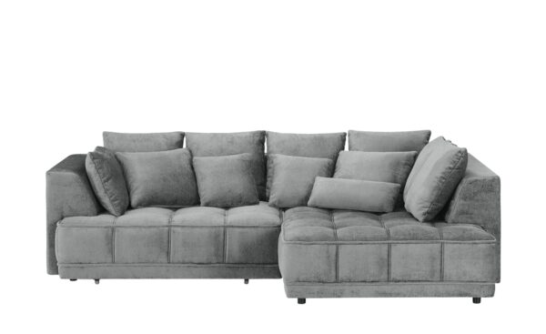 switch Ecksofa  Tiga ¦ grau ¦ Maße (cm): B: 285 H: 88 T: 205 Polstermöbel > Sofas > Ecksofas - Höffner