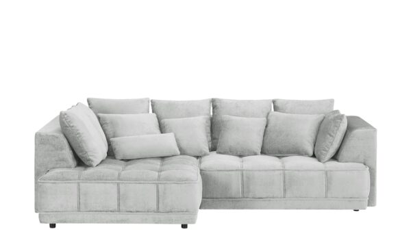 switch Ecksofa  Tiga ¦ grau ¦ Maße (cm): B: 285 H: 88 T: 205 Polstermöbel > Sofas > Ecksofas - Höffner