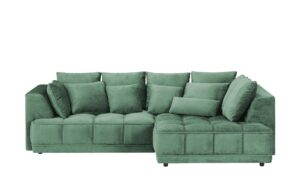 switch Ecksofa  Tiga ¦ grün ¦ Maße (cm): B: 285 H: 88 T: 205 Polstermöbel > Sofas > Ecksofas - Höffner